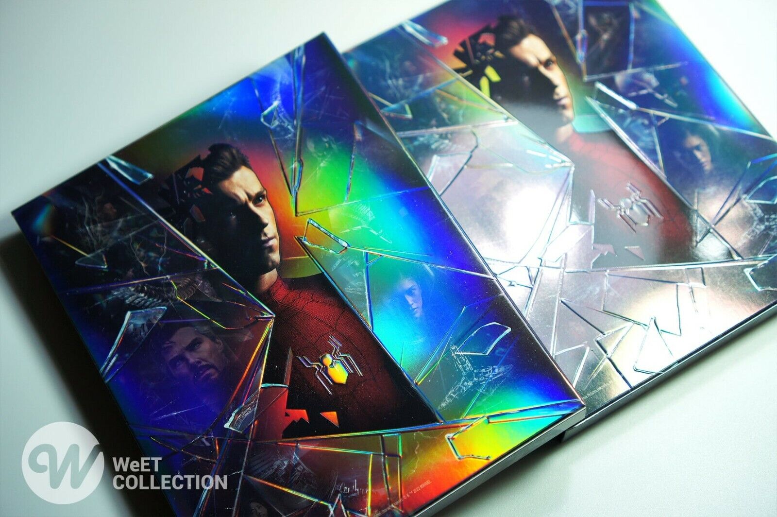 Spider-Man: No Way Home 4K Blu-ray Steelbook WeET Collection Collection #24 Full Slip A1