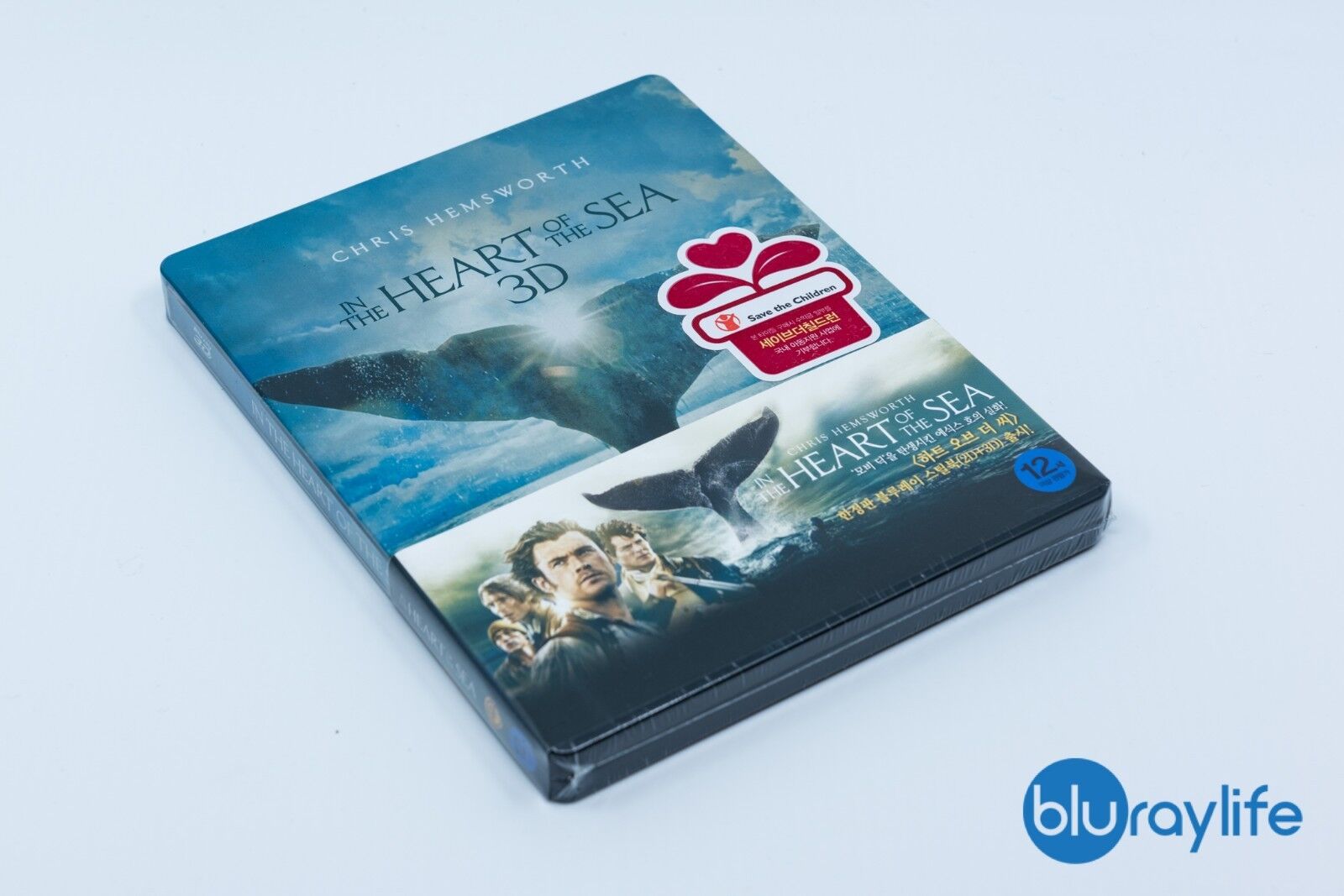 Au cœur de l'océan 3D + Blu-ray Steelbook