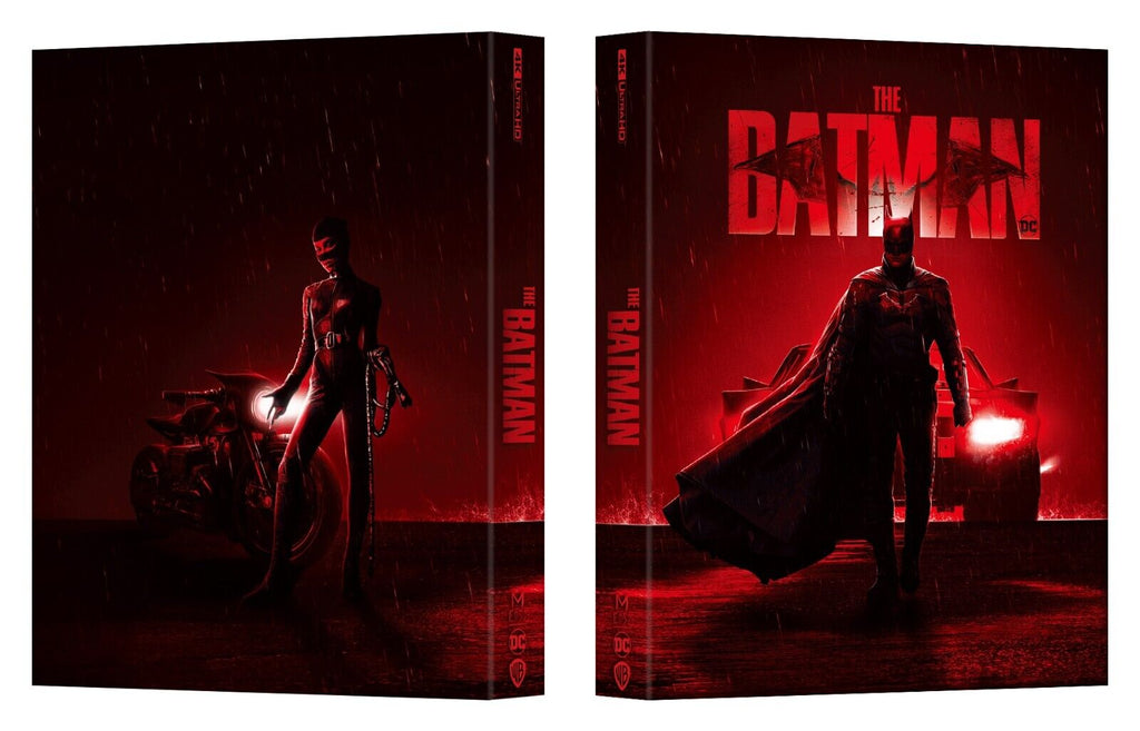 Coffret Steelbook 4K Blu-ray The Batman, édition exclusive Manta Lab ME#52, disponible en un clic *Quantité limitée*