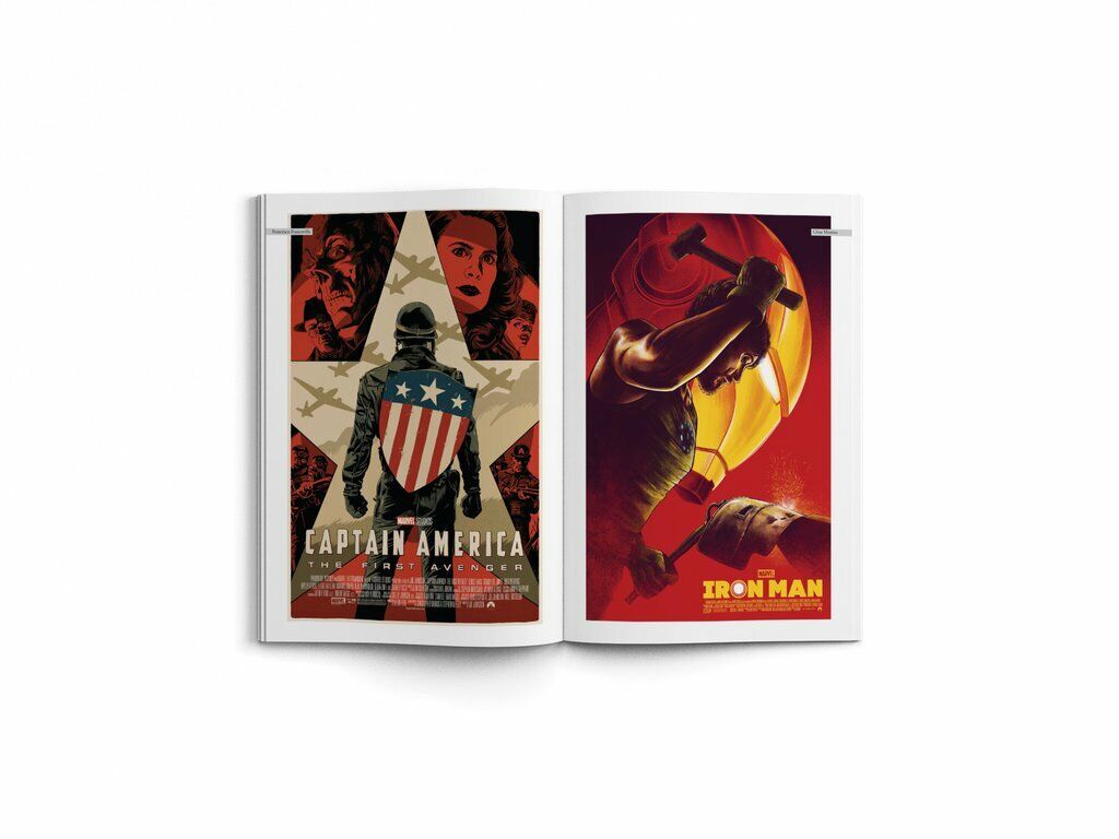 Marvel Avengers : Endgame Mondo Birth Movies Death Alamo Drafthouse BMD Magazine
