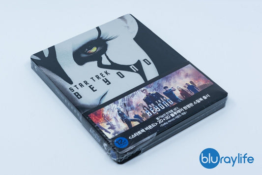 Star Trek Beyond 3D+2D Blu-ray Steelbook (Jaylah Edition) Korea