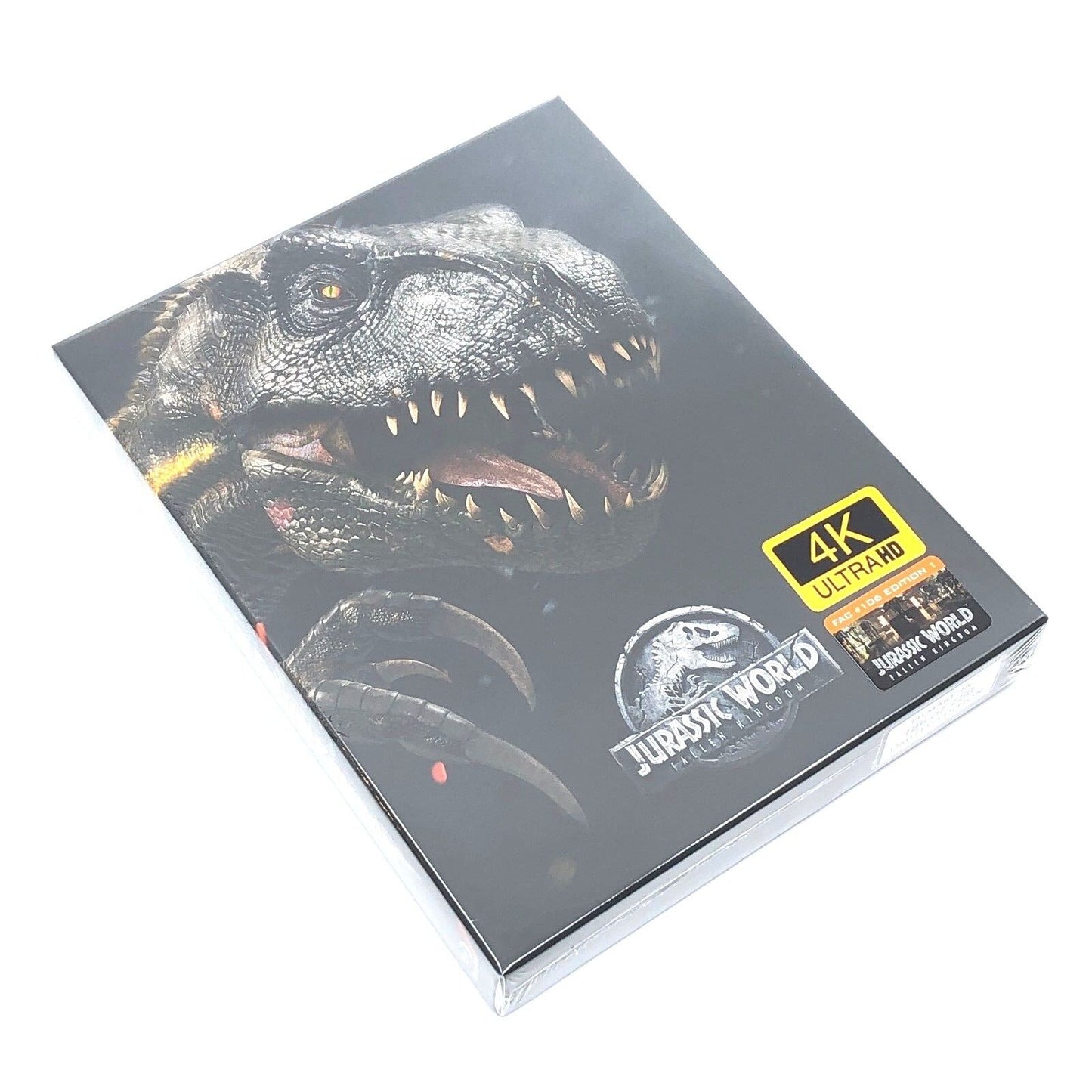 Jurassic World: Fallen Kingdom 4K+2D  Blu-ray Steelbook Filmarena Collection #106 E1 Full Slip