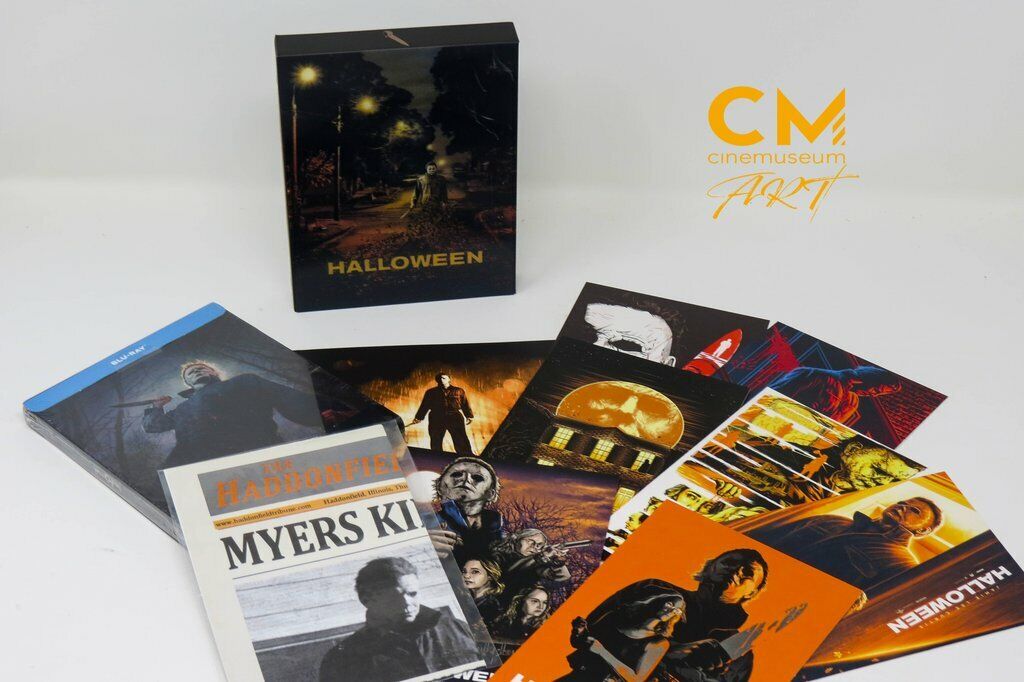 Halloween - Cinemusem CMA n° 10 - Blu-ray Steelbook One Click - Édition limitée à 200 exemplaires