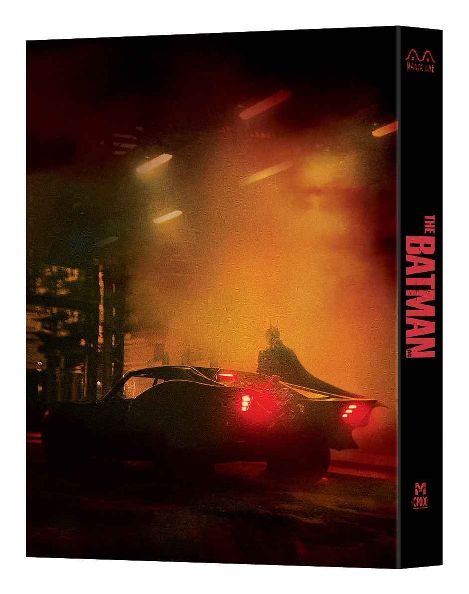 The Batman (Discless) Steelbook Manta Lab Exclusive MCP#-000 HDN GB Pre-Order Double Lenticular Slip