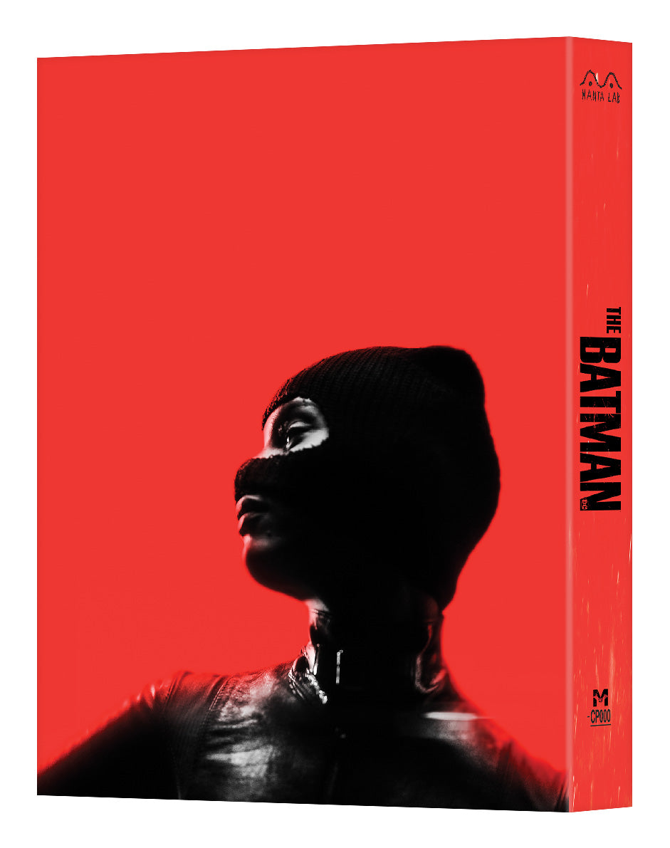 The Batman (Discless) Steelbook Manta Lab Exclusive MCP#-000 HDN GB Pre-Order Full Slip