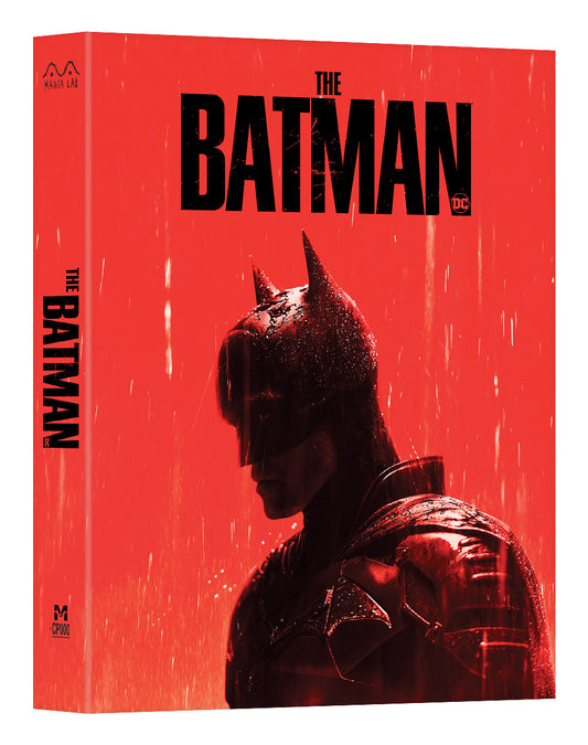 The Batman (Discless) Steelbook Manta Lab Exclusive MCP#-000 HDN GB Pre-Order Full Slip