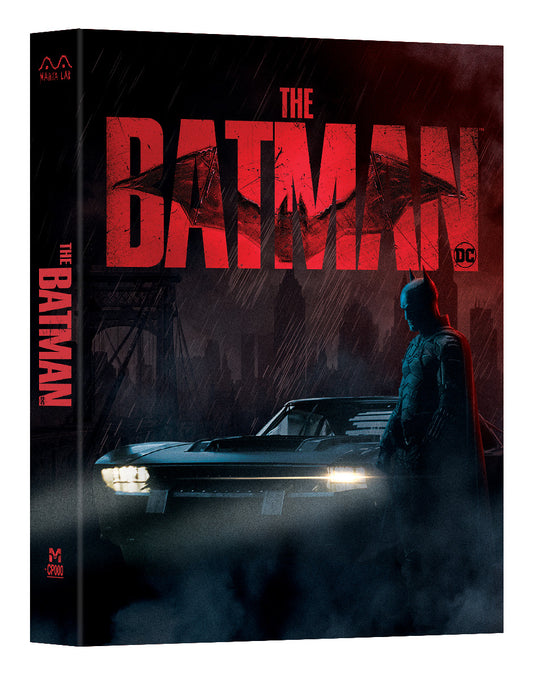 The Batman (Discless) Steelbook Manta Lab Exclusive MCP#-000 HDN GB Pre-Order Lenticular Full Slip
