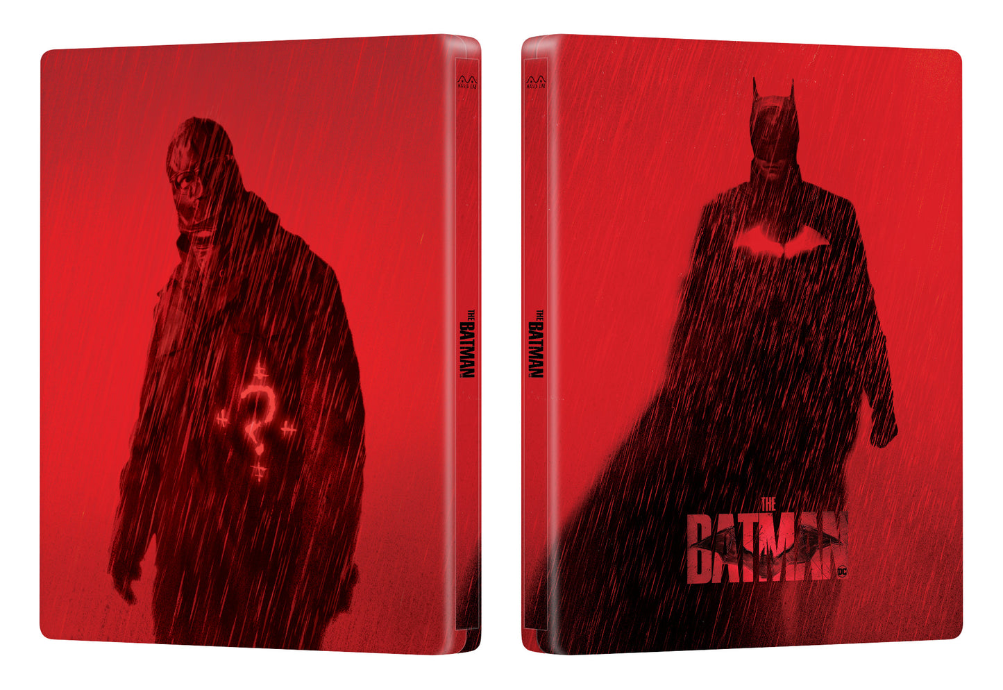 The Batman (Discless) Steelbook Manta Lab Exclusive MCP#-000 HDN GB Pre-Order Full Slip
