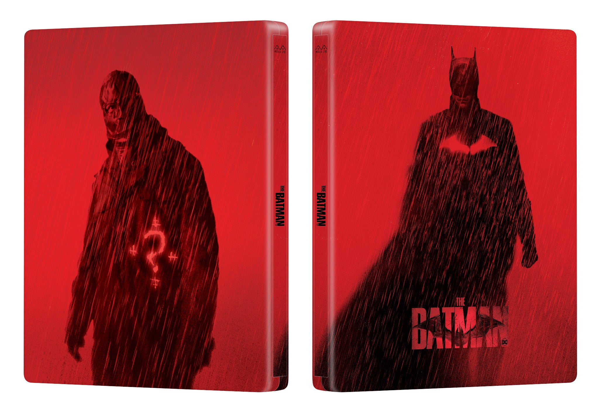 The Batman (sans disque) Steelbook Manta Lab Exclusive MCP#000 HDN GB Précommande Double Lenticulaire Slip