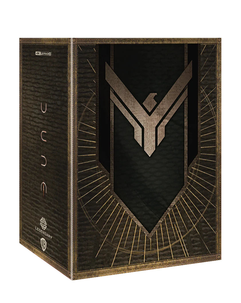 Coffret Steelbook Blu-ray 4K Dune - Collection Manta Lab Exclusive ME#49 - Disponible en un clic