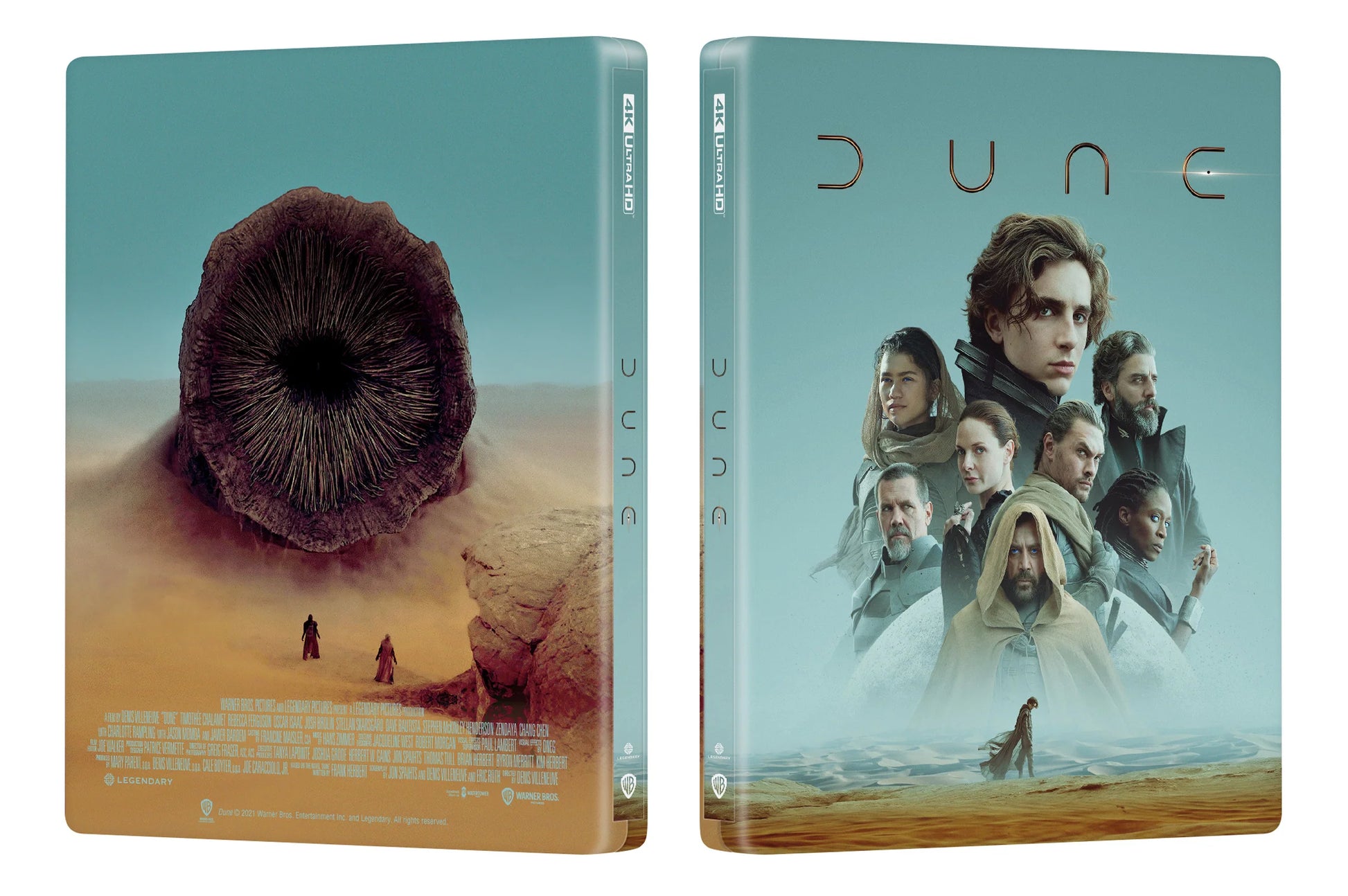 Dune 4K Blu-ray Steelbook Collectong Manta Lab Exclusive ME#49 One Cli