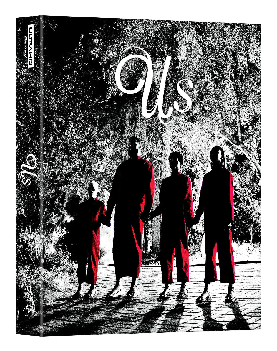 Blu-ray 4K Steelbook américain, édition exclusive Manta Lab ME#26, sous blister.