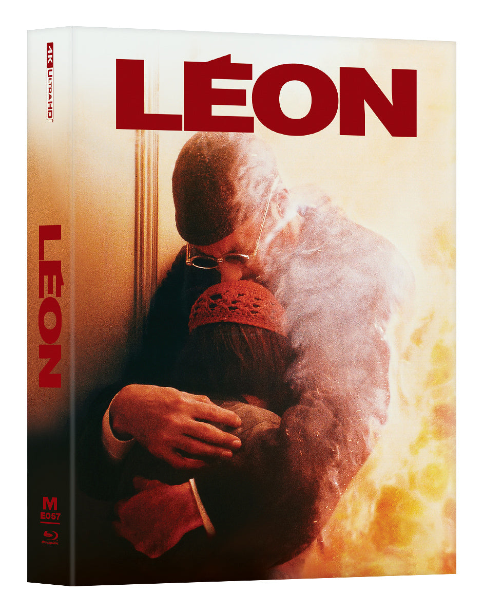 Leon 4K Blu-ray Steelbook Manta Lab Exclusive ME#57 HDN GB Pre-Order Double Lenticular Slip