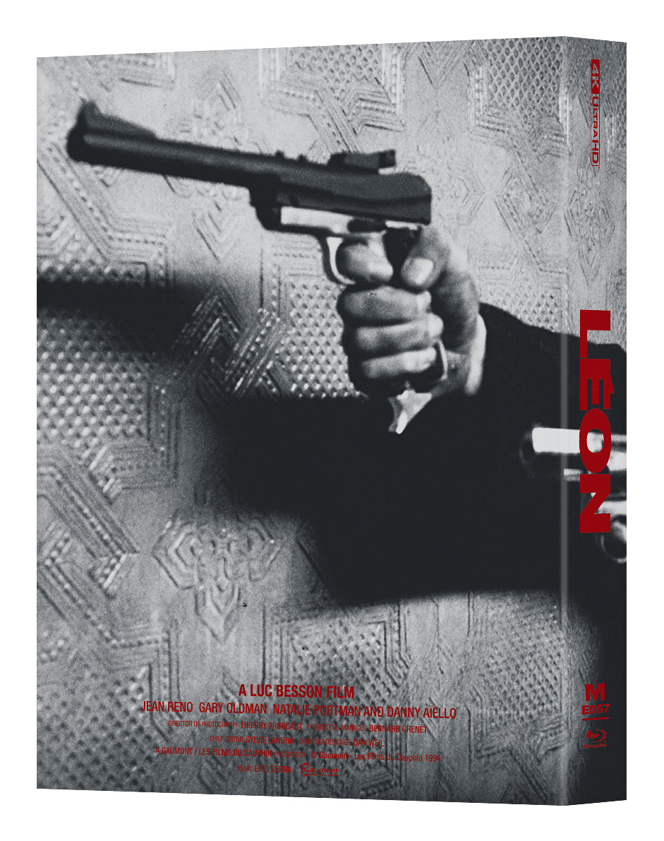 Leon 4K Blu-ray Steelbook Manta Lab Exclusive ME#57 Full Slip