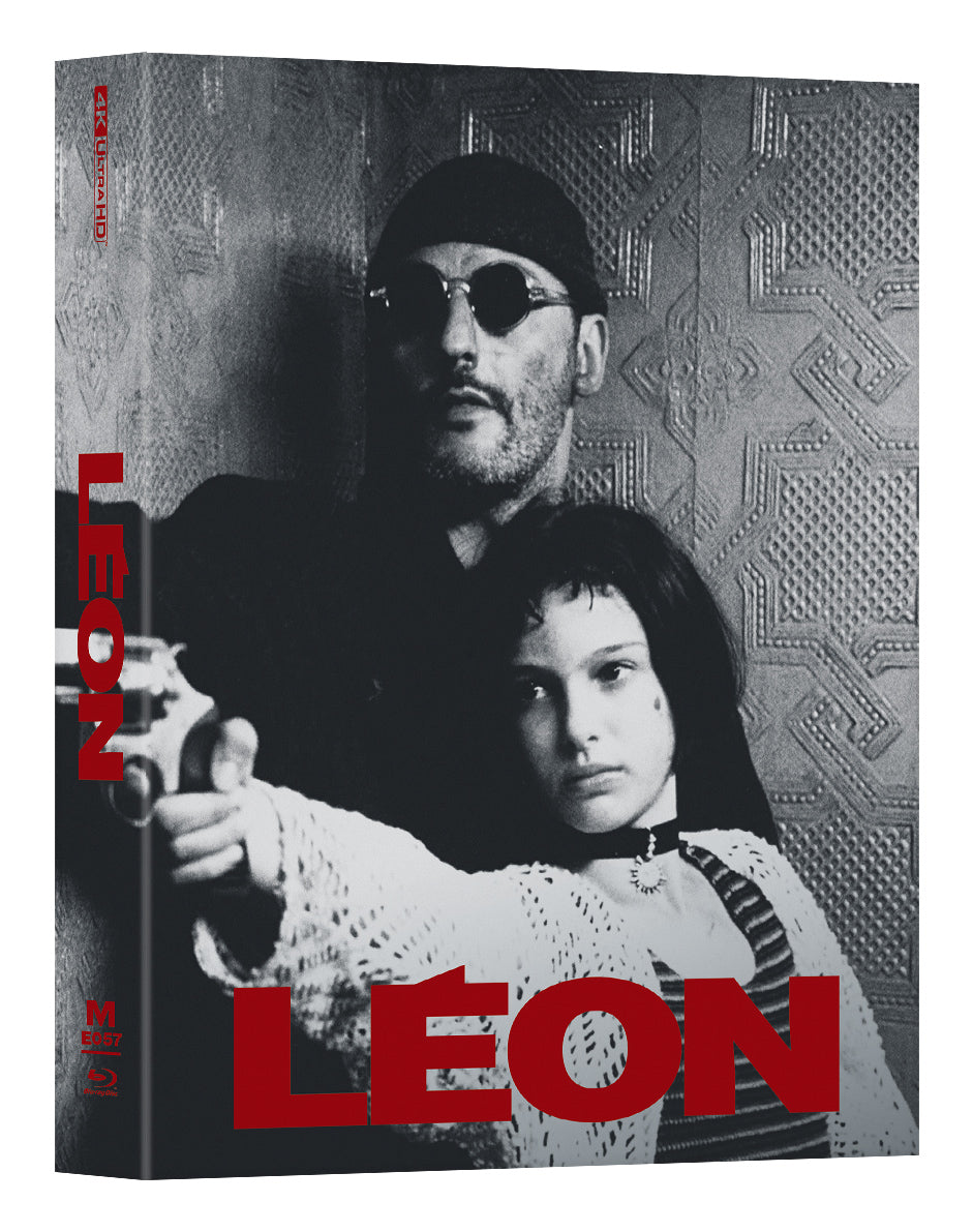 Leon 4K Blu-ray Steelbook Manta Lab Exclusive ME#57 HDN GB Pre-Order Full Slip