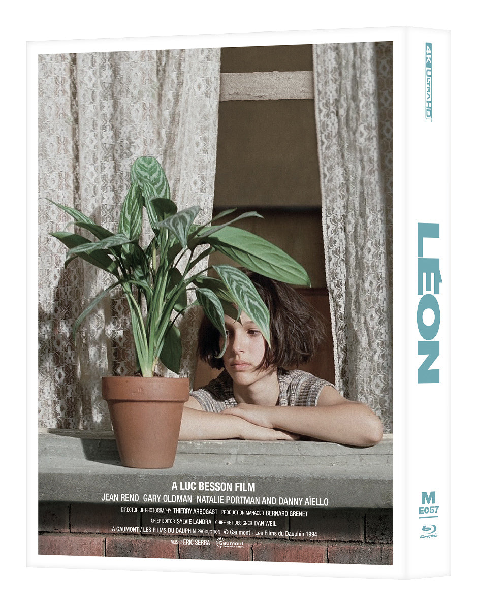 Leon 4K Blu-ray Steelbook Manta Lab Exclusive ME#57 HDN GB Précommande Lenticulaire Fourreau