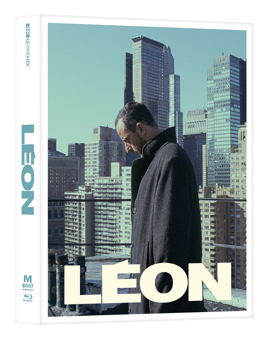 Leon 4K Blu-ray Steelbook Manta Lab Exclusive ME#57 Lenticulaire Full Slip