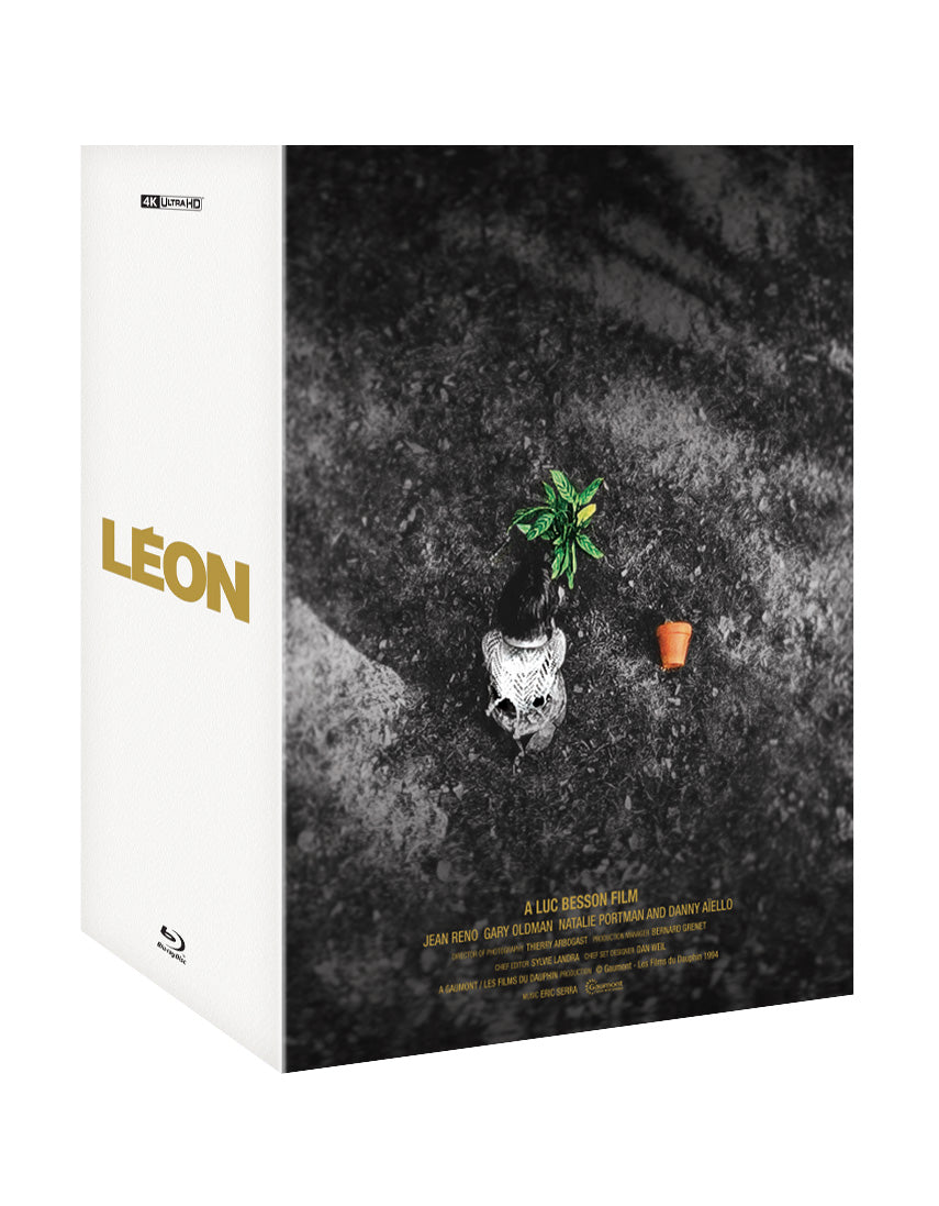 Leon 4K Blu-ray Steelbook Manta Lab Exclusive ME#57 One Click Box Set