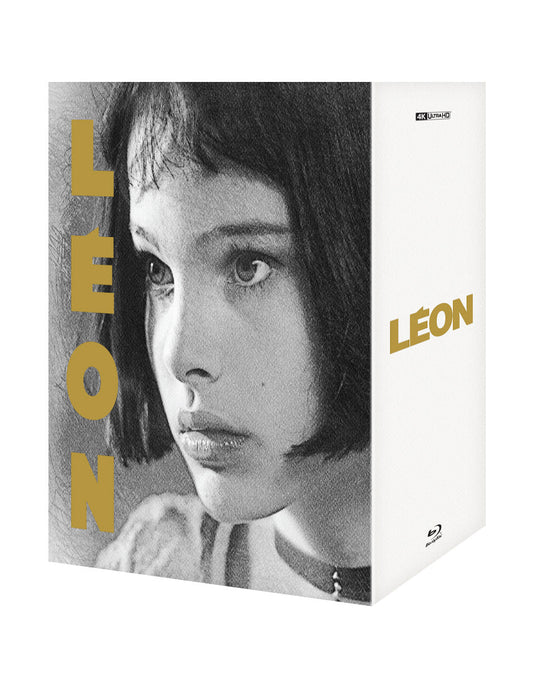 Leon 4K Blu-ray Steelbook Manta Lab Exclusive ME#57 One Click Box Set