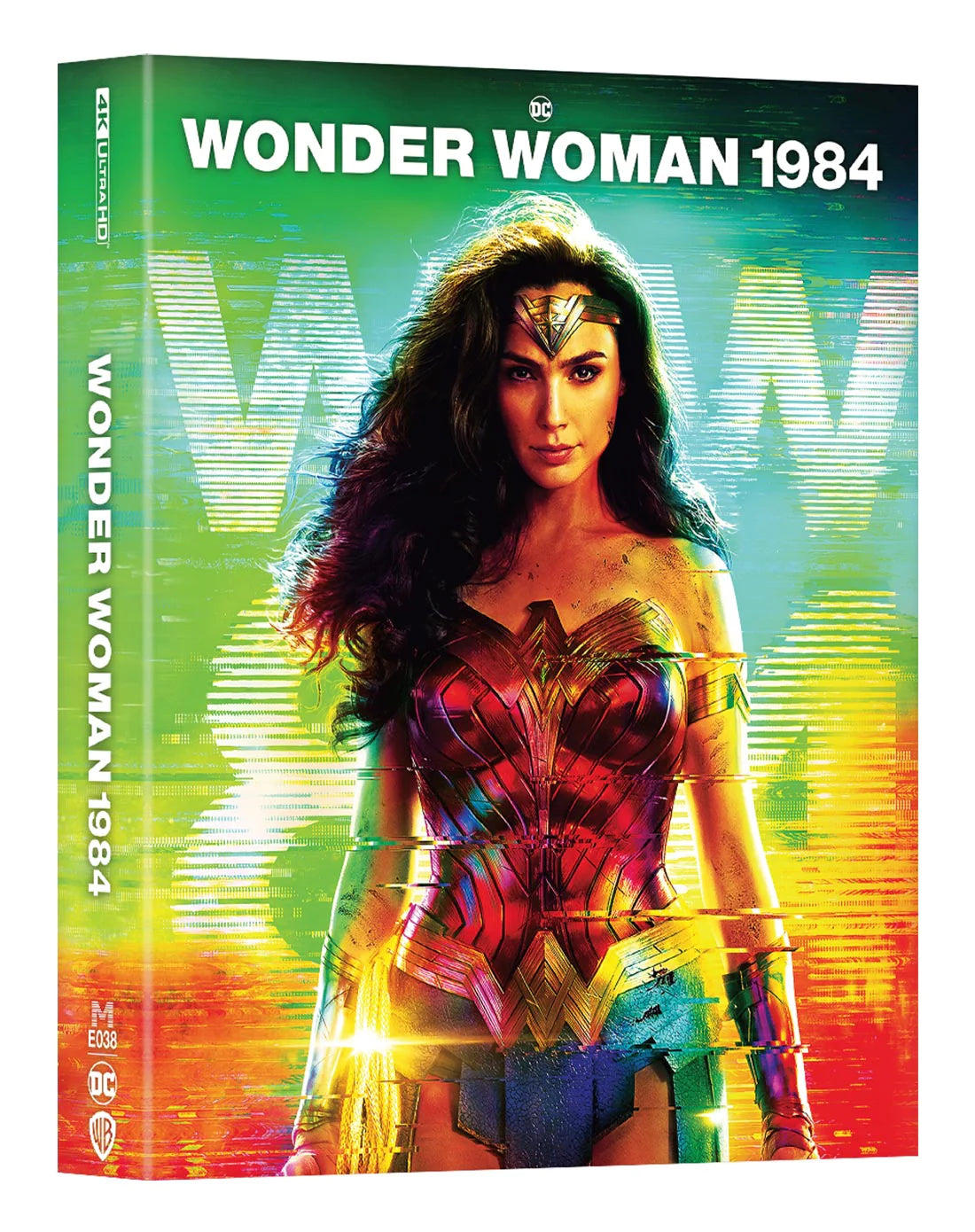 Wonder Woman 1984 4K Blu-ray Steelbook Manta Lab Exclusive ME#38 Full Slip