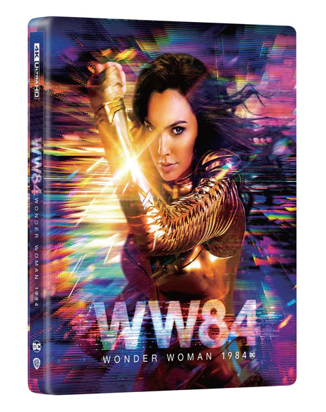 Wonder Woman 1984 4K Blu-ray Steelbook Manta Lab Exclusive ME#38 Full Slip